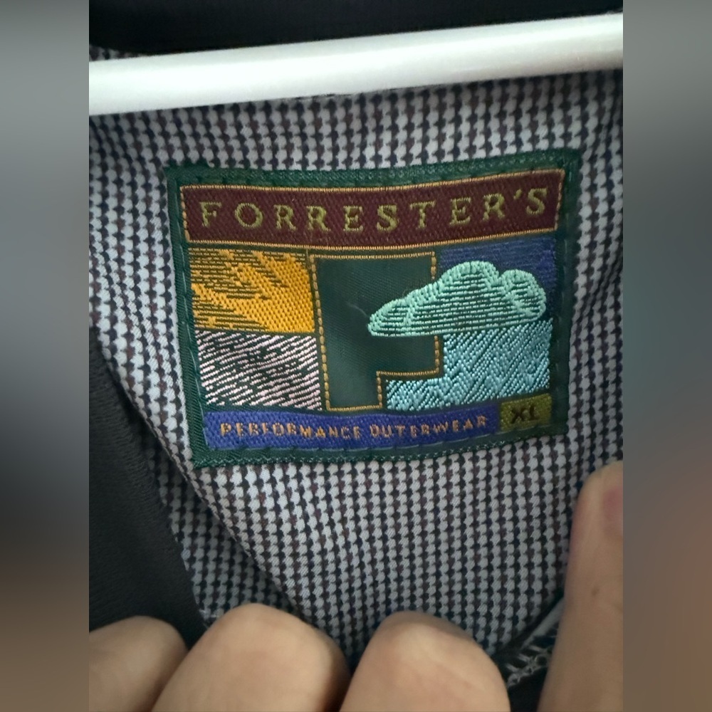 Forresters Performance Outerwear Windbreaker Vest… - image 2